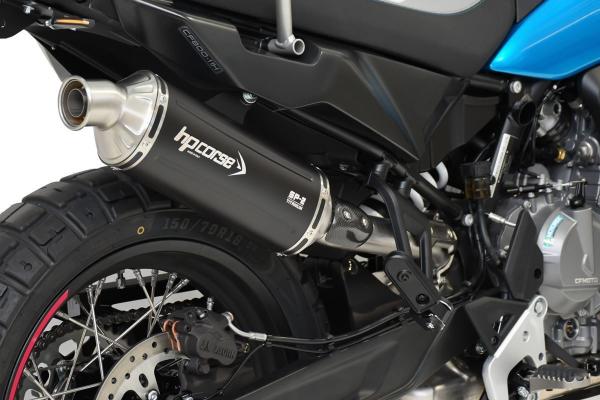 Schalldämpfer SP-2 Short Titanium schwarz CFMOTO 800MT-X 2025-2026